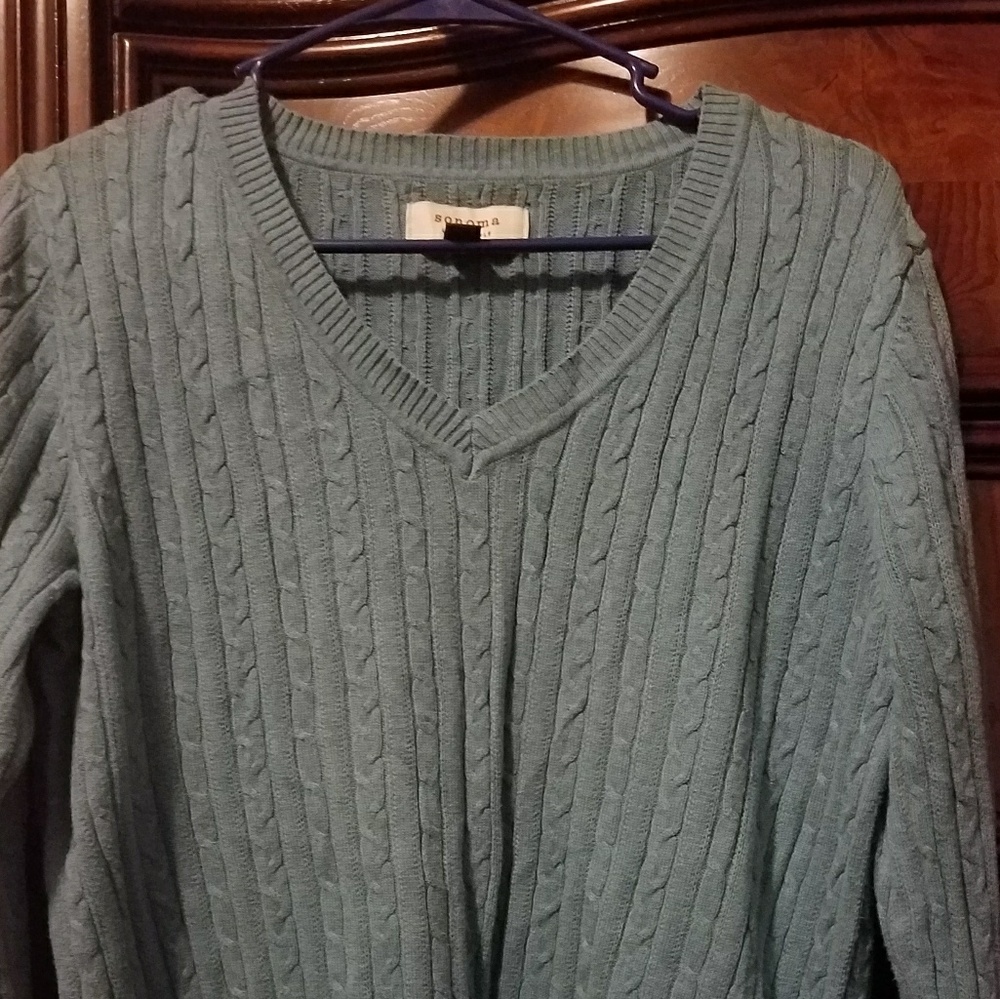 Women's V Neck sweater